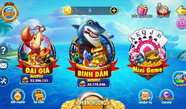 Game Bắn Cá Thần Tài