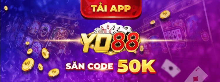 Yo88 - Dăng ký tặng code 50K