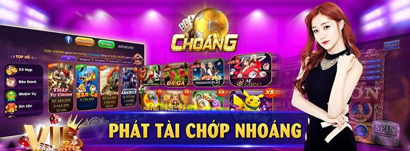 game bài choáng club