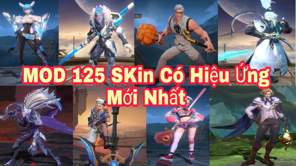 mod skin lien quan android