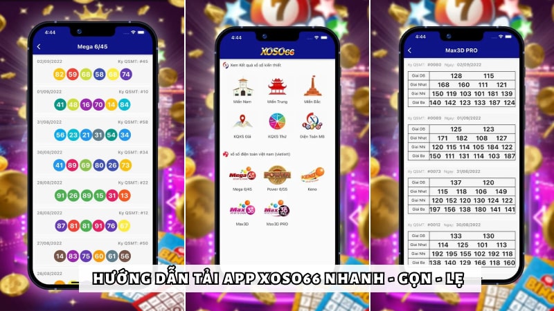 Hướng dẫn tải APP Xoso66 nhanh – gọn – lẹ