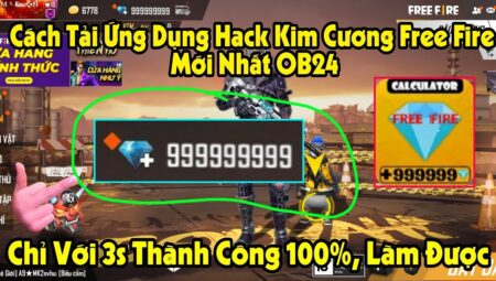 Hack KC FF – Hack Kim Cương Free Fire Mới Nhất 2023