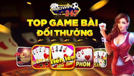 Tổng Hợp Các Game Bài Đổi Thưởng Hấp Dẫn Nhất Tại Alowin247