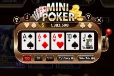 Mini Poker Sunwin – Hướng dẫn chơi cho người mới